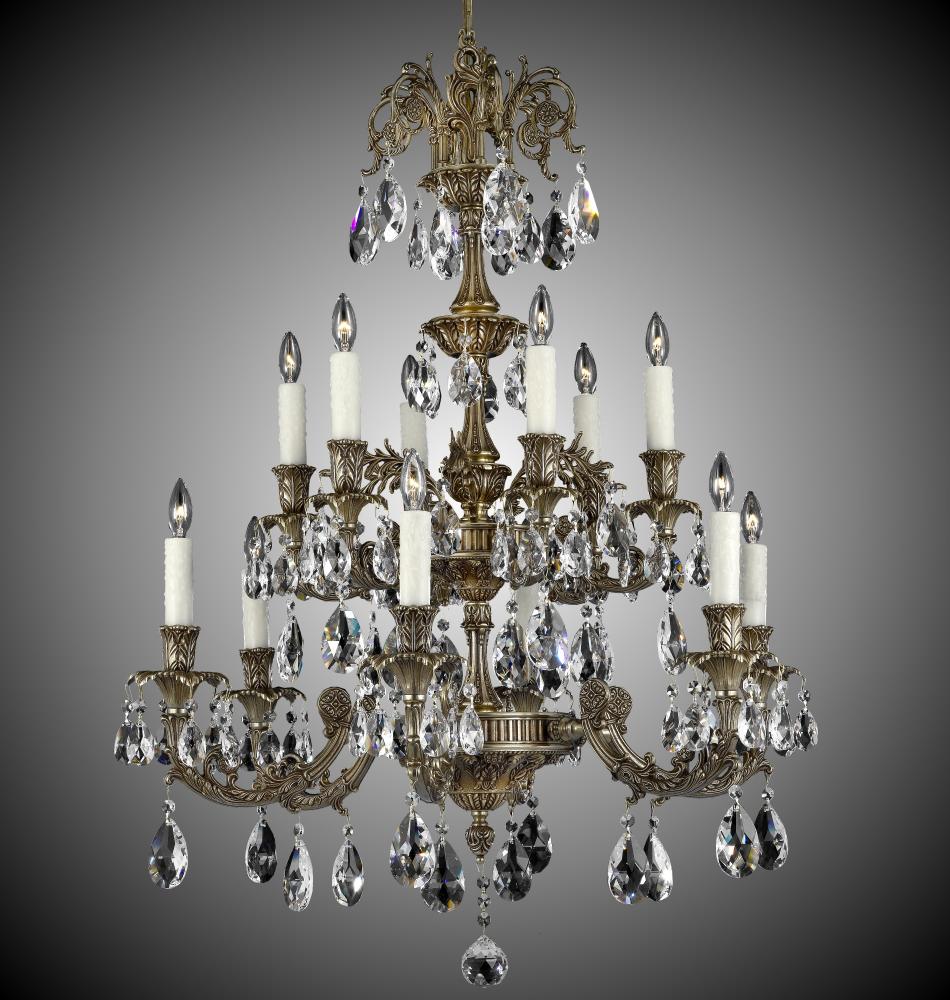 12 Light Chandelier